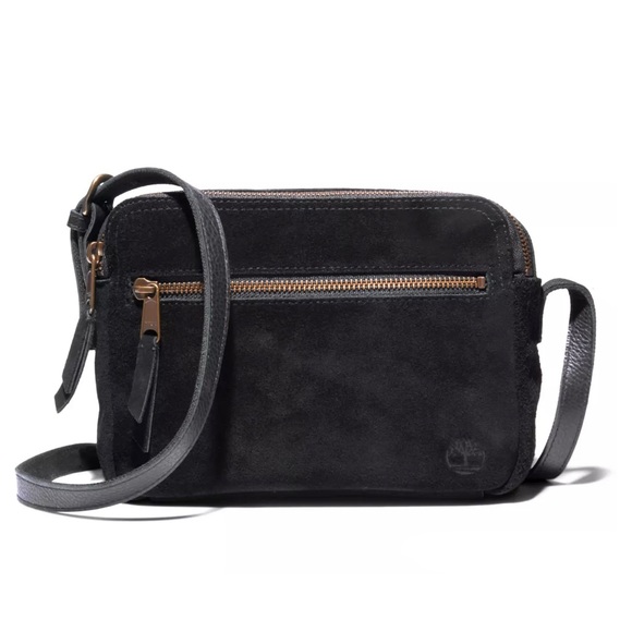 Timberland Handbags - TIMBERLAND WOMEN'S MILLBURY SUEDE CROSSBODY